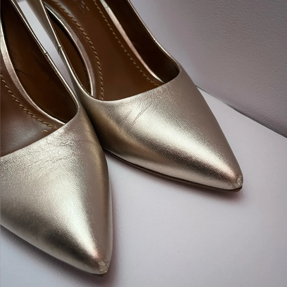 Coach gold pumps - Picture 9 of 11